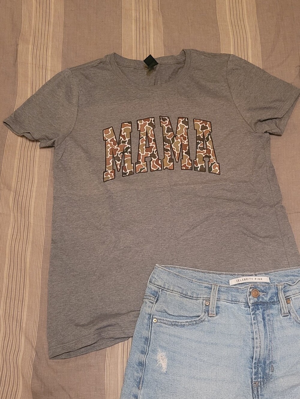 Camo MAMA Tshirt